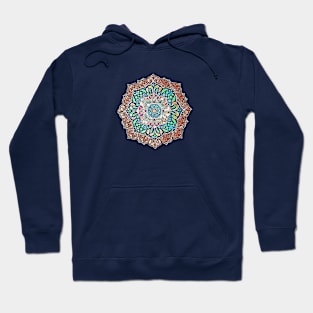 Beach mandala Hoodie